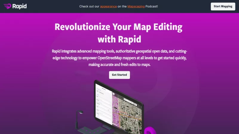 Rapid Editor screenshot