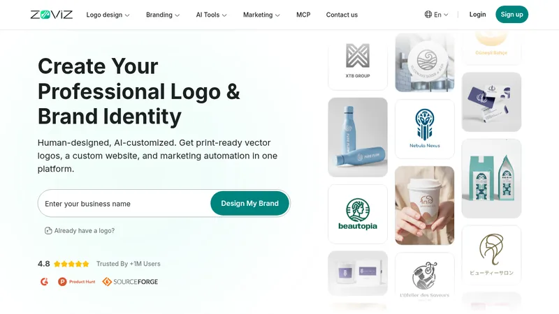 zoviz website