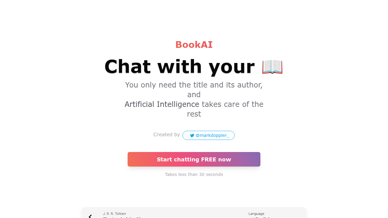 bookai website