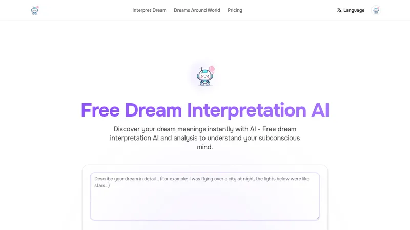 dream interpretation ai website