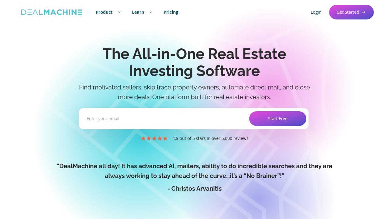 dealmachine website