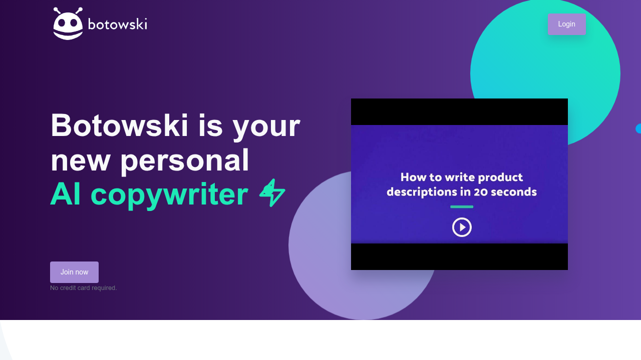 botowski website