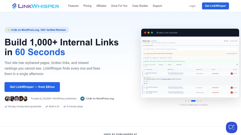 linkwhisper website