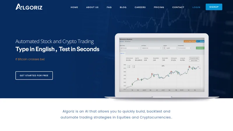 algoriz website