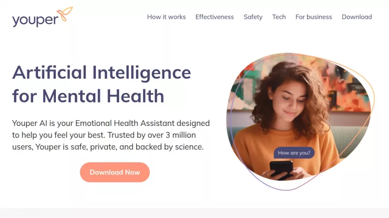 Youper AI screenshot