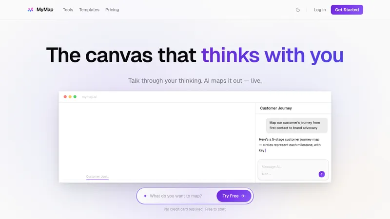 mymap website