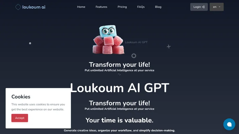 loukoum ai website