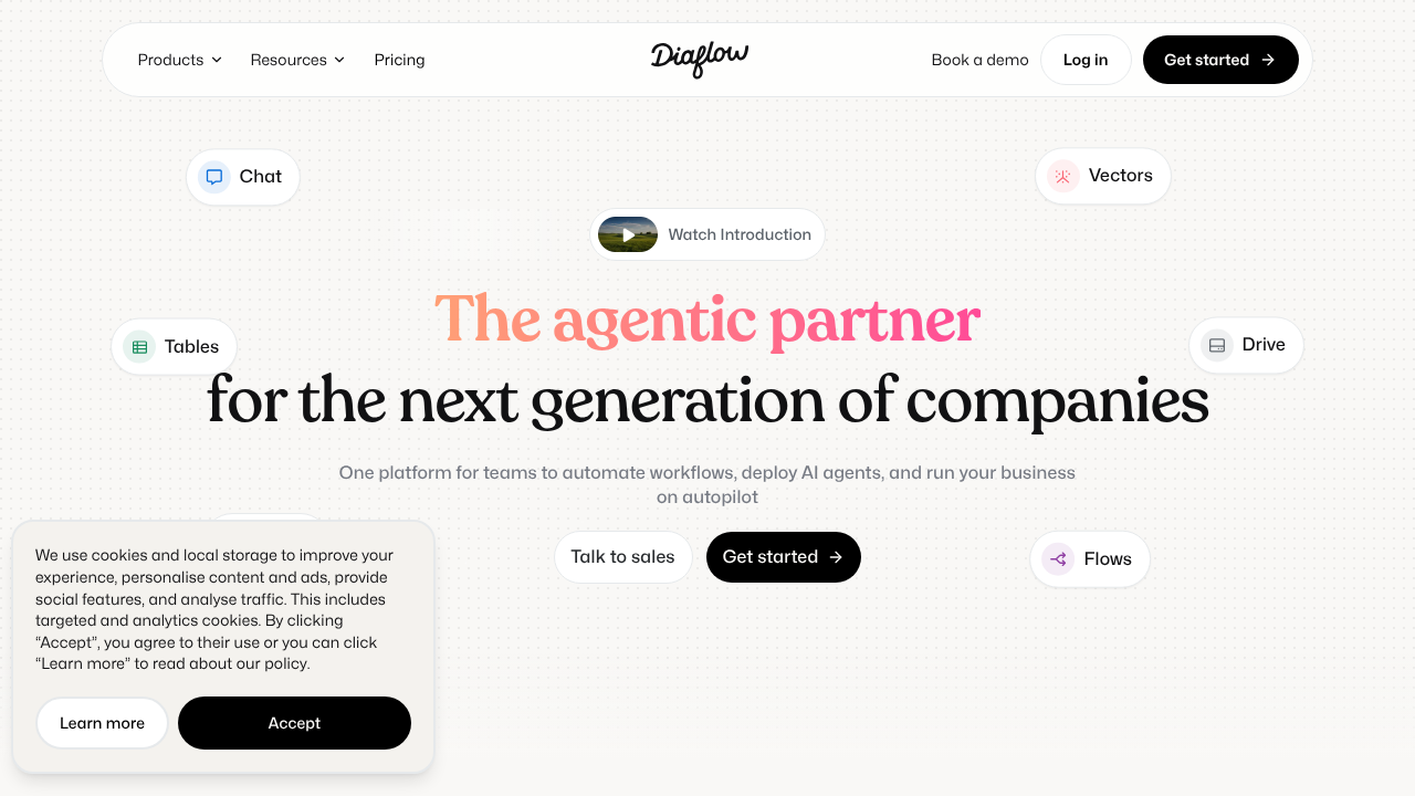 diaflow website