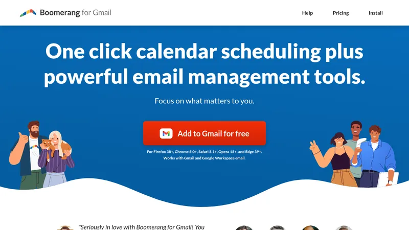 boomerang for gmail website