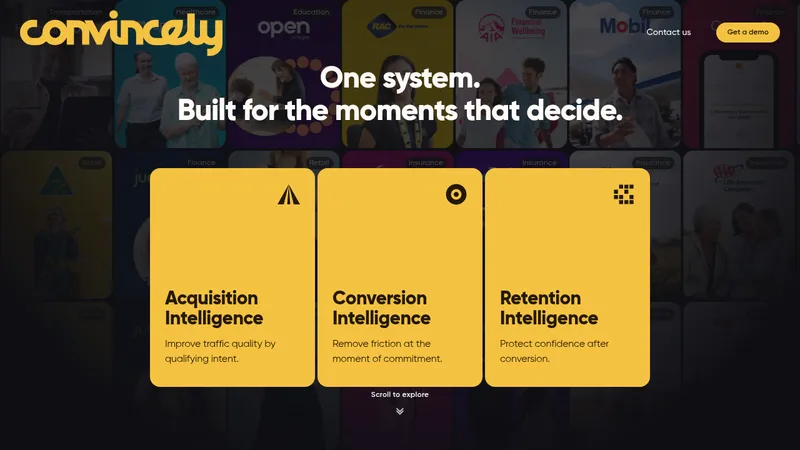 convincely website