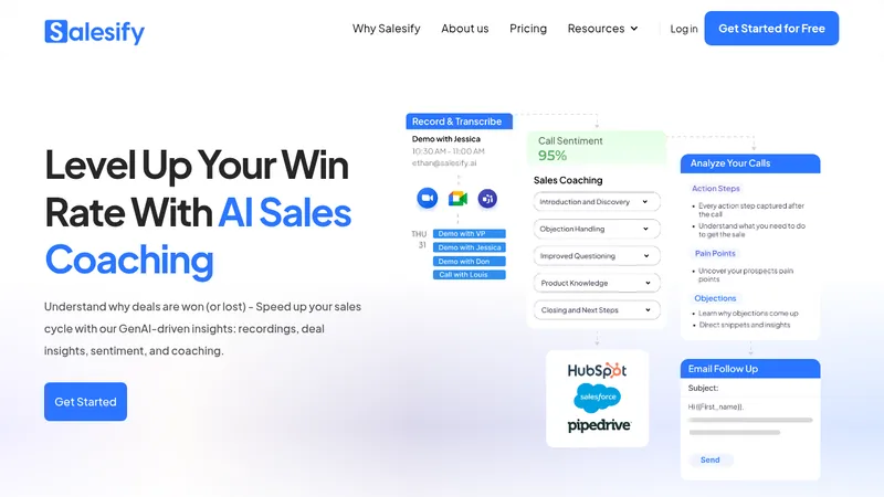 salesify website