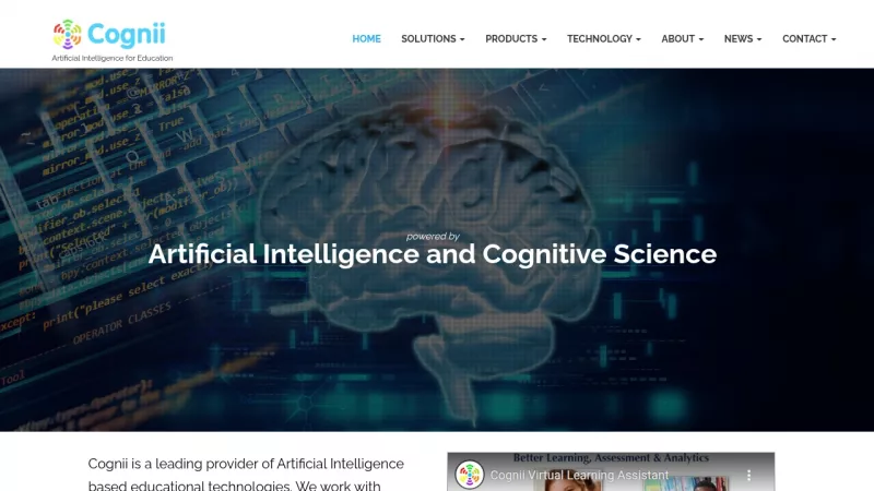 Cognii Virtual Learning Assistant screenshot