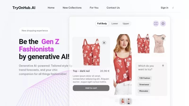 TryOnHub.AI screenshot