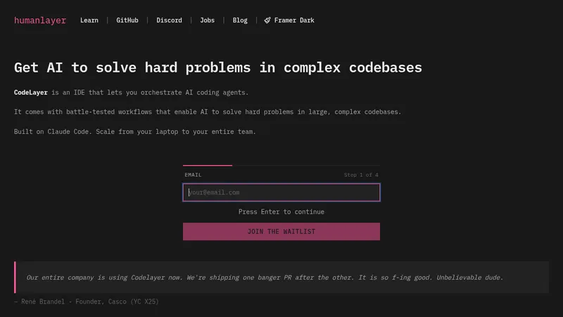 codelayer website