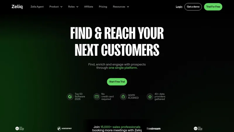 zeliq website