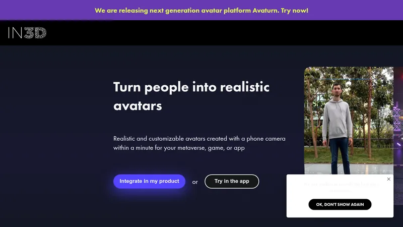 avaturn website