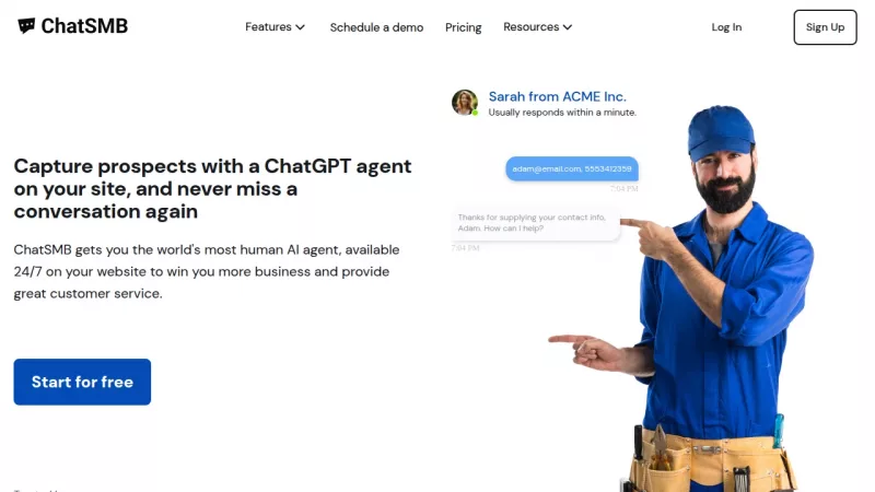 ChatSMB screenshot