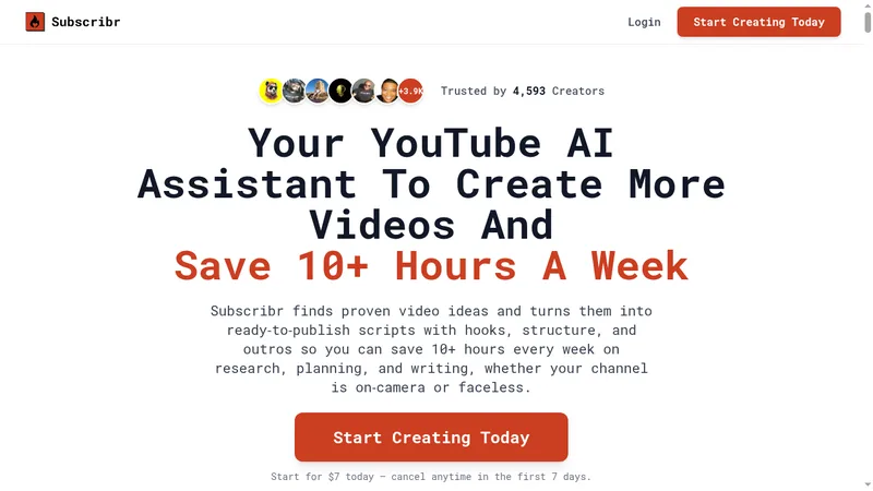 subscribr website