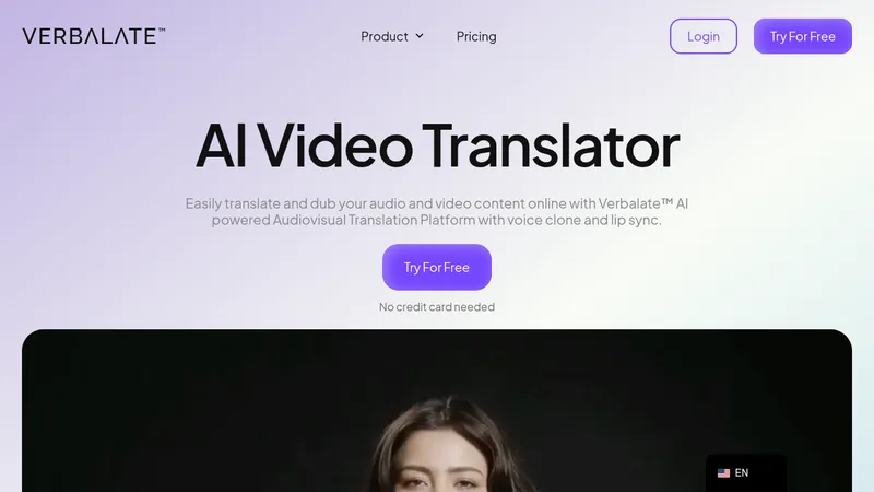 verbalate website