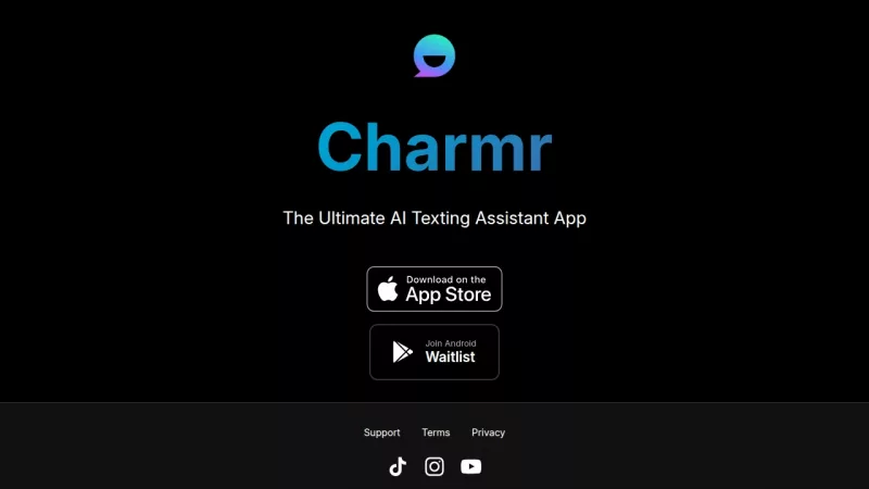 Charmr screenshot