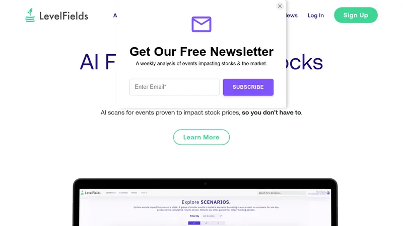 levelfields website