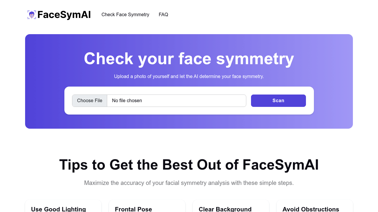 facesymai website