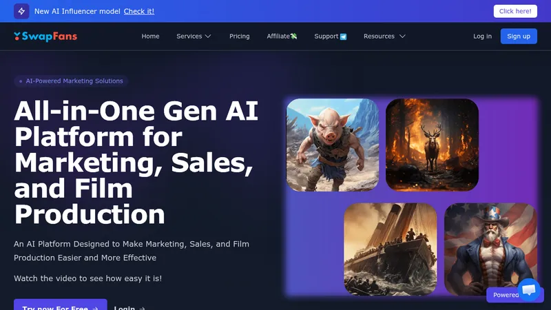 swapfans website
