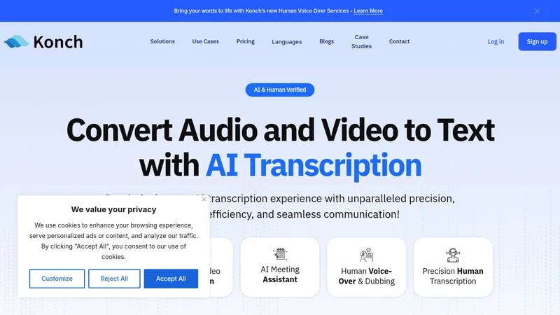 konch ai website