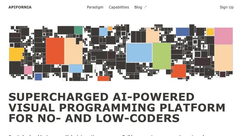 apifornia website