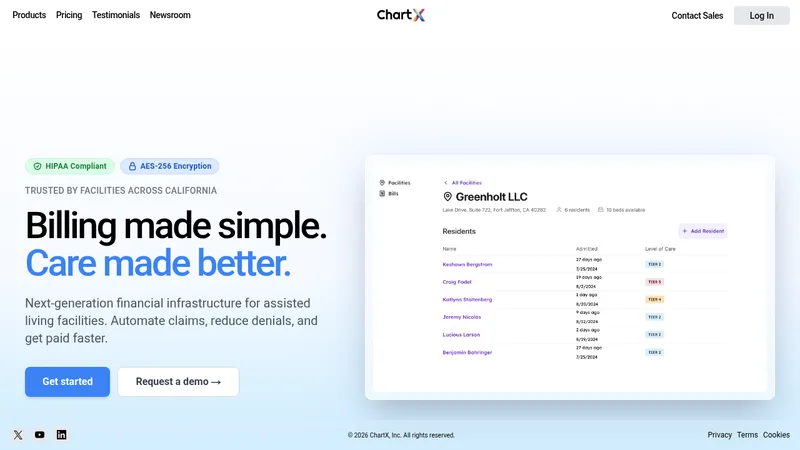 chartx website