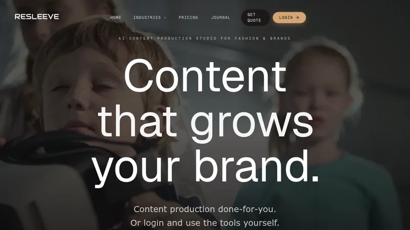 resleeve website