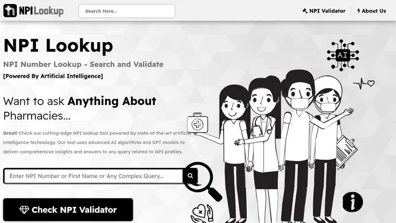 npi lookup website