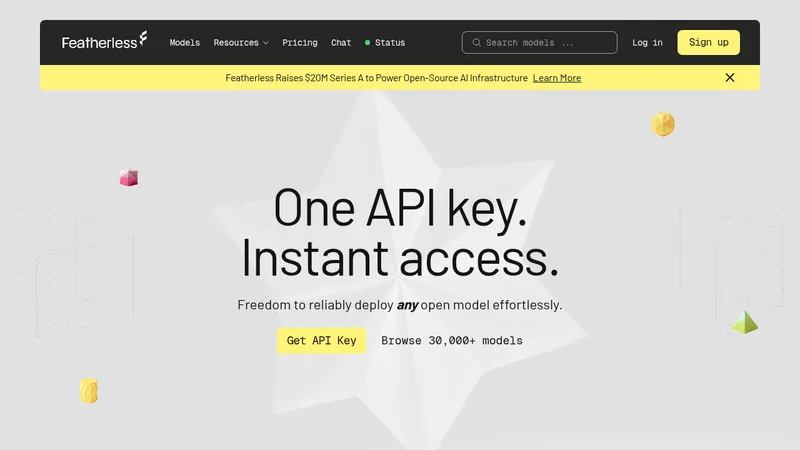 featherless website