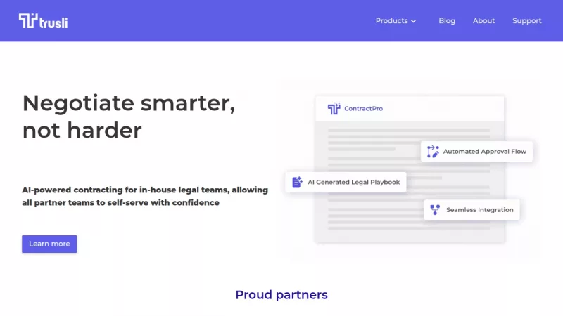 ContractPro with AI screenshot