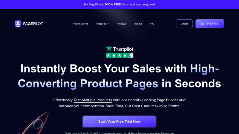 pagepilot.ai website