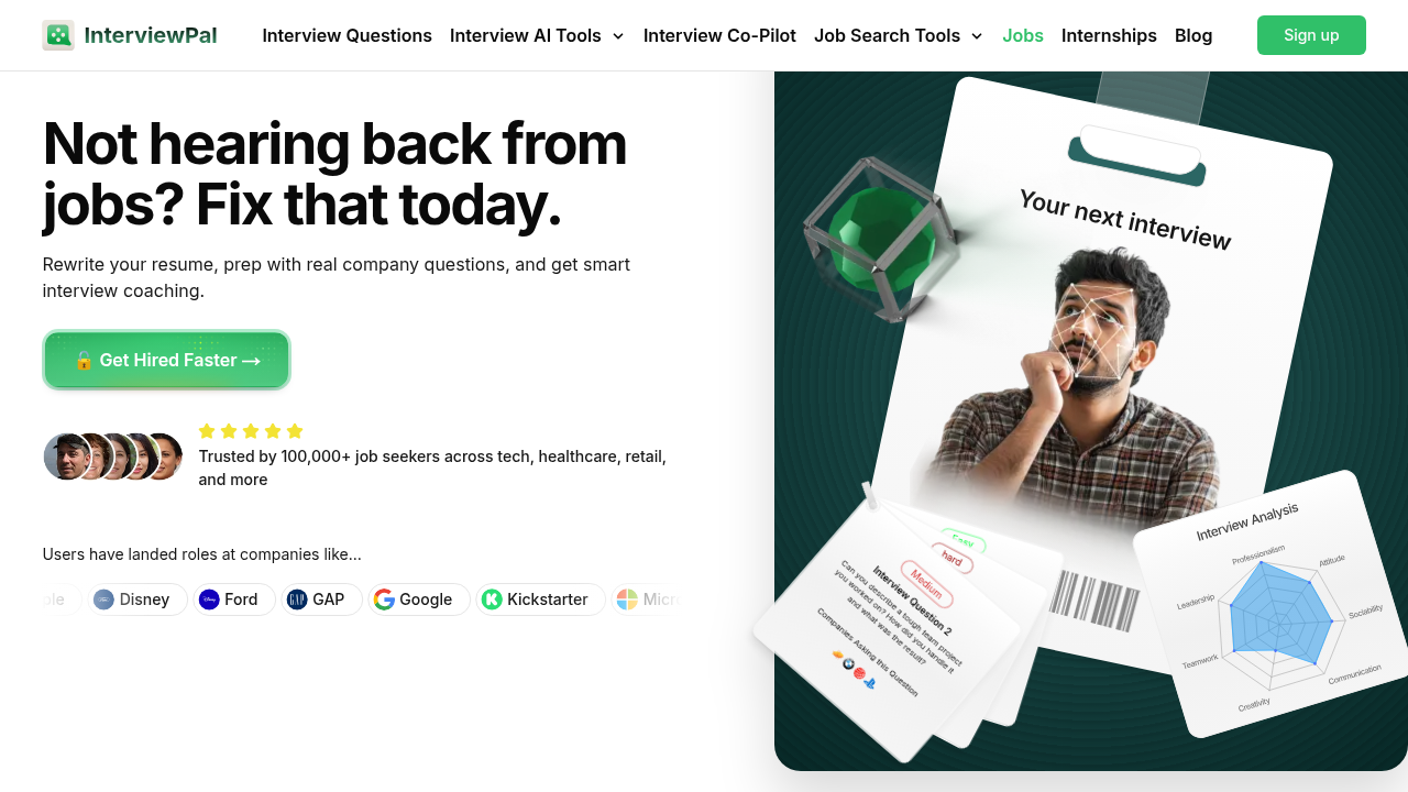 interviewpal website