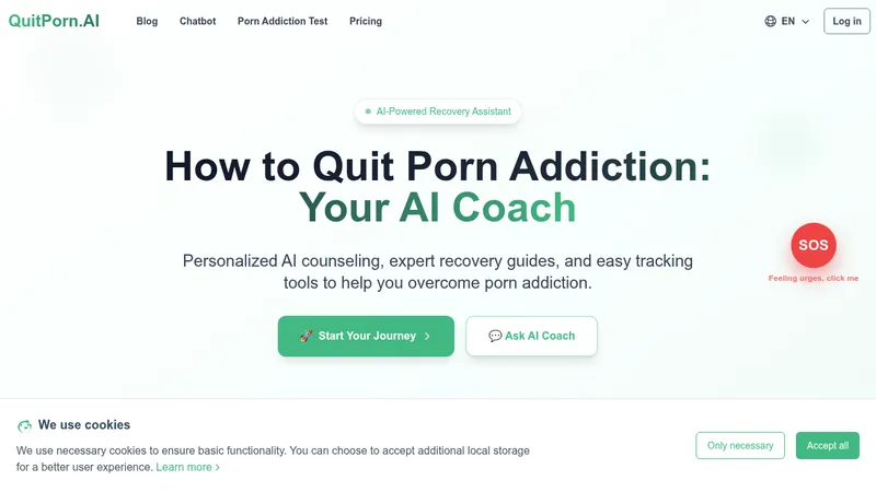 quitporn.ai website