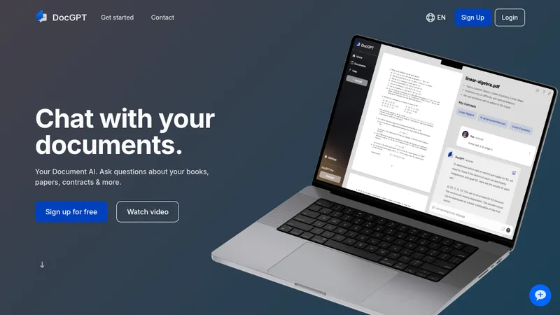 docgpt website