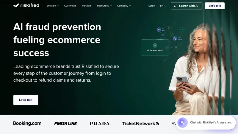 riskified website