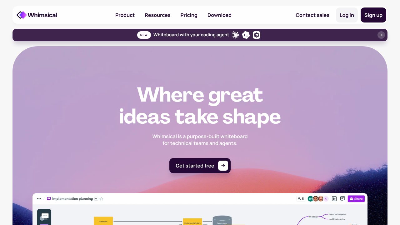 whimsical website