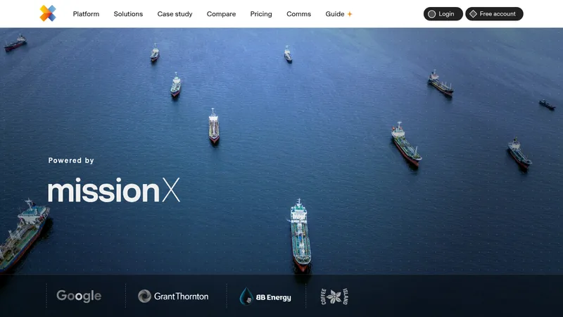 missionx website