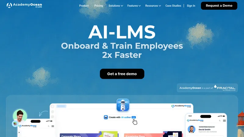 academyocean website