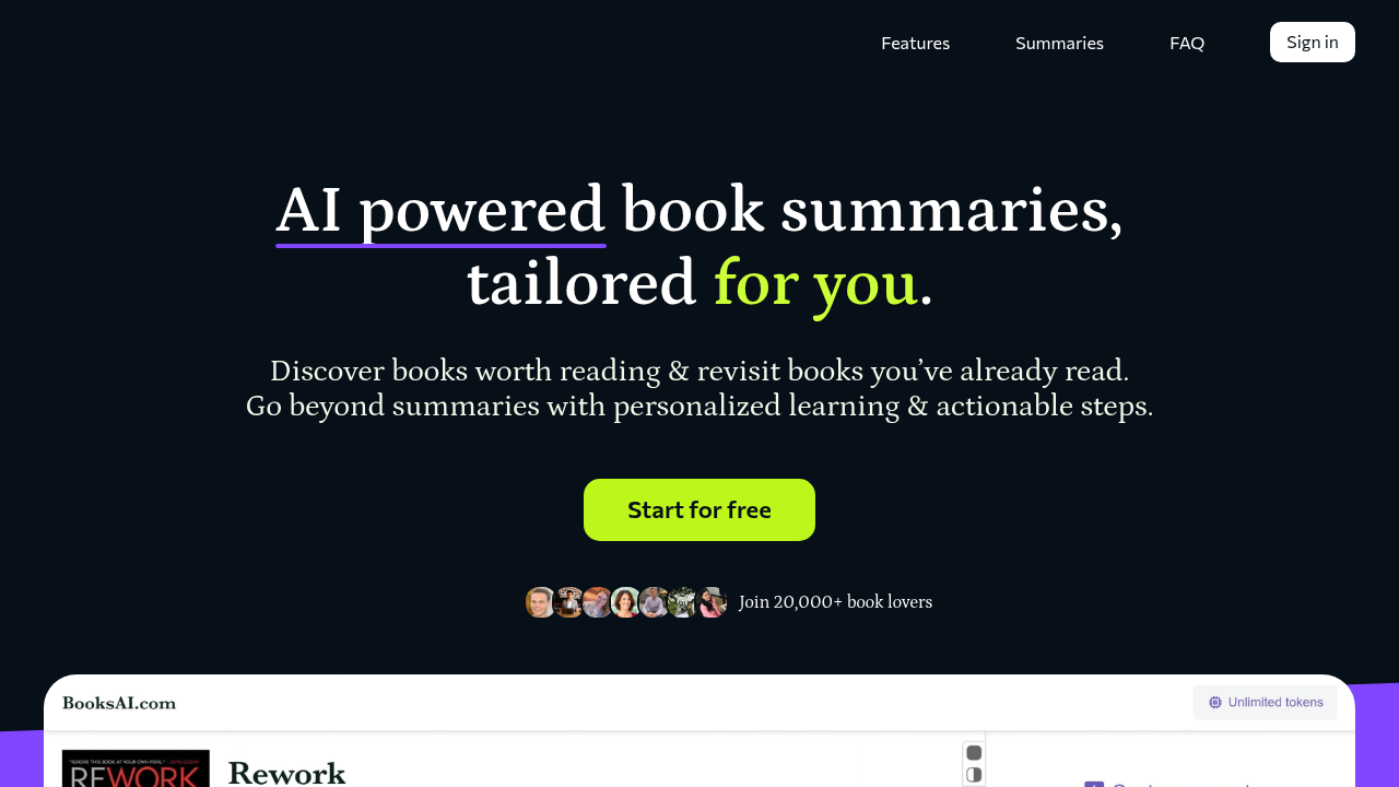 booksai website