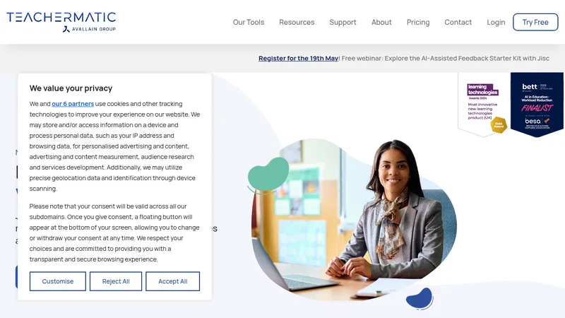 teachermatic website