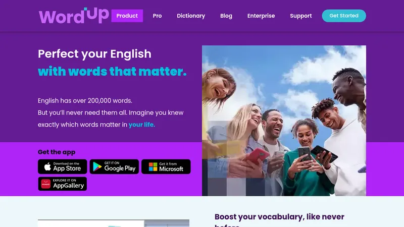 wordup website