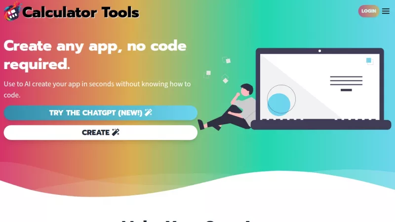 Calculator Tools screenshot