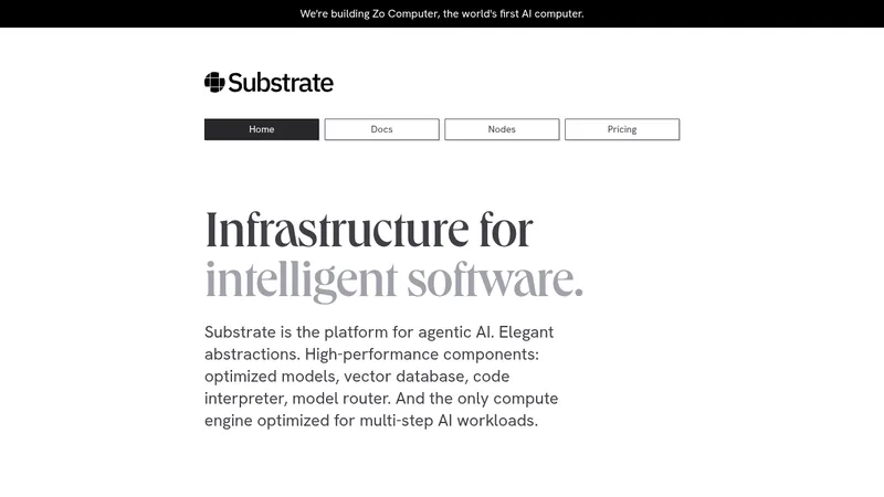 substrate website