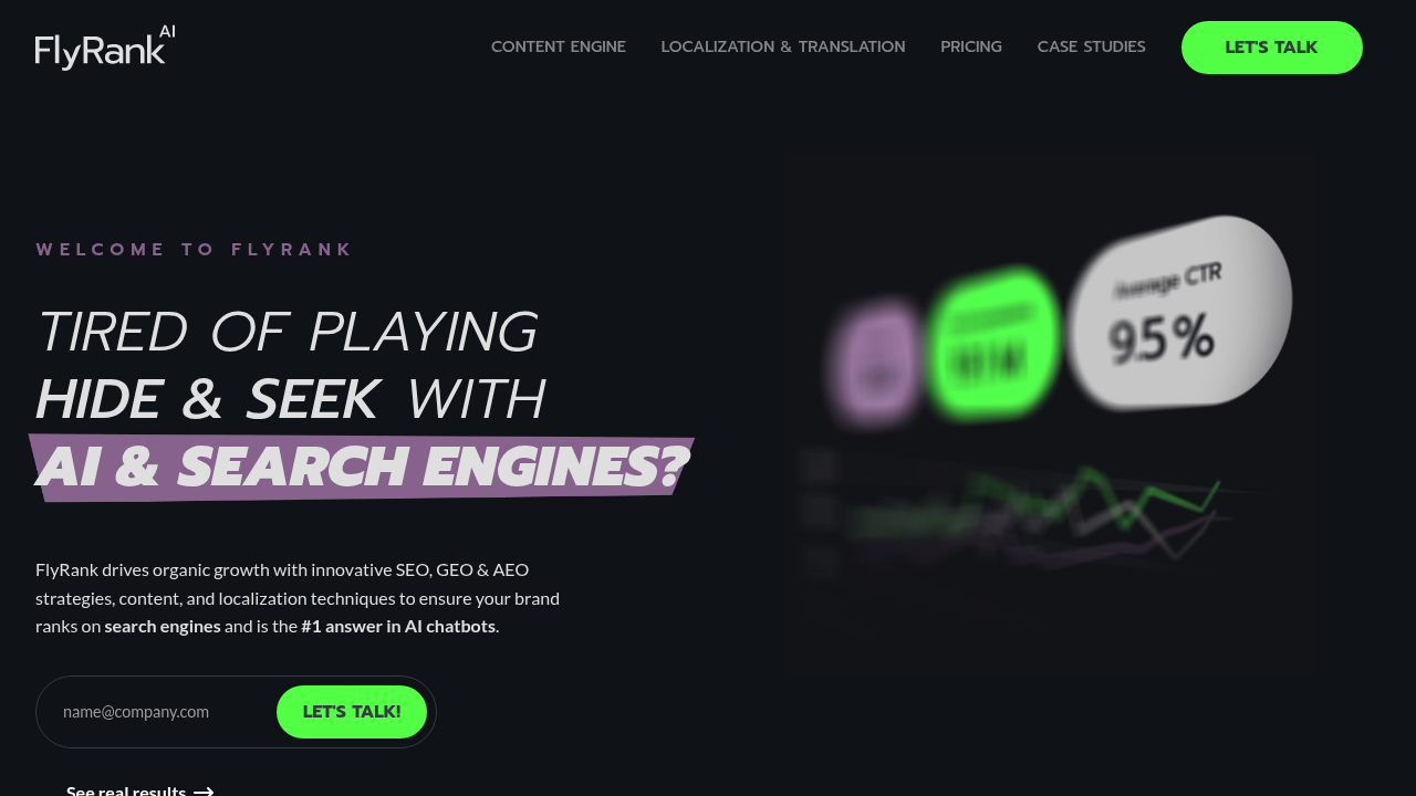 flyrank website