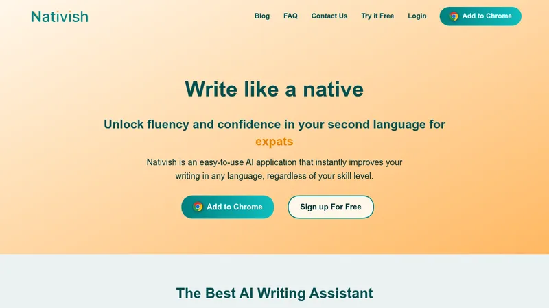 nativish website