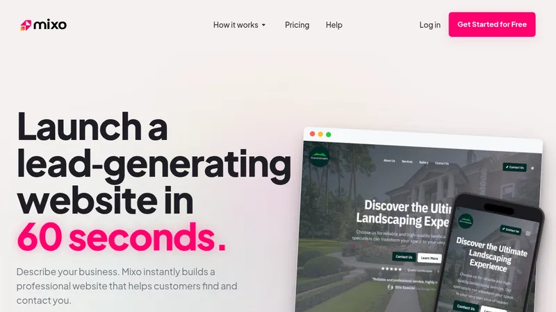 mixo website